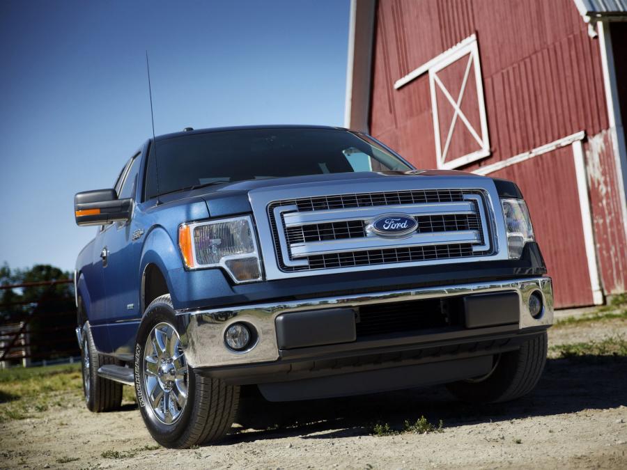  Ford F-150 XLT 2012 года  (фото 12 из 15)